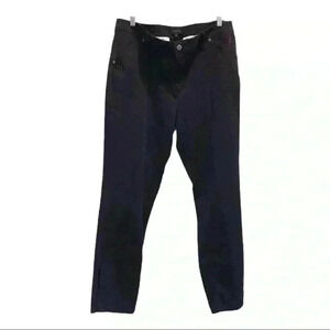 🌈 6/$60, Talbots, Navy Blue, Chino, Size 14